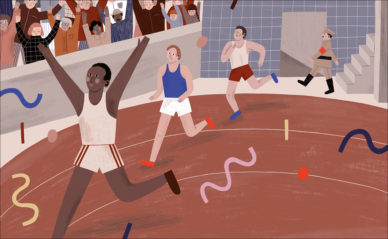 Jesse Owens Little People, Big Dreams. Deutsche Ausgabe | Kind María Isabel Sánchez Vegara 9783458179528 Insel Verlag (3)