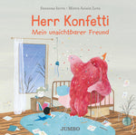 Jumbo Neue Medien & Verlag GnbH 978-3-8337-4965-0 Herr Konfetti Mein unsichtbarer Freund (1)