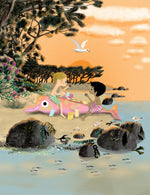 Kalle und Elsa Ein Sommerabenteuer Jenny Westin Verona 9783959390668 Bohem Press GmbH (5)