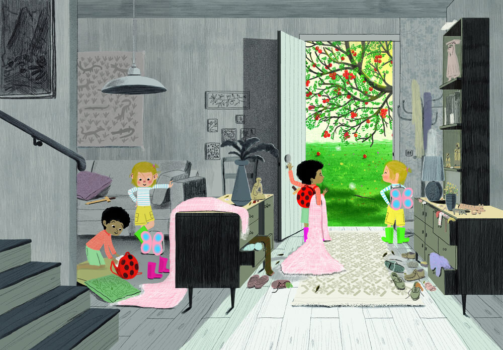 Kalle und Elsa Jenny Westin Verona 9783959390583 Bohem Press GmbH (6)