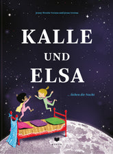 Kalle und Elsa lieben die Nacht Jenny Westin Verona 9783959390910 Bohem Press GmbH (1)