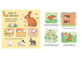 Kennst du die Tierkinder? - Sachbilderbuch für Kinder ab 3 Jahren 10 Tierkinder - zauberhaft illustriert. Zum Kennen Bass...