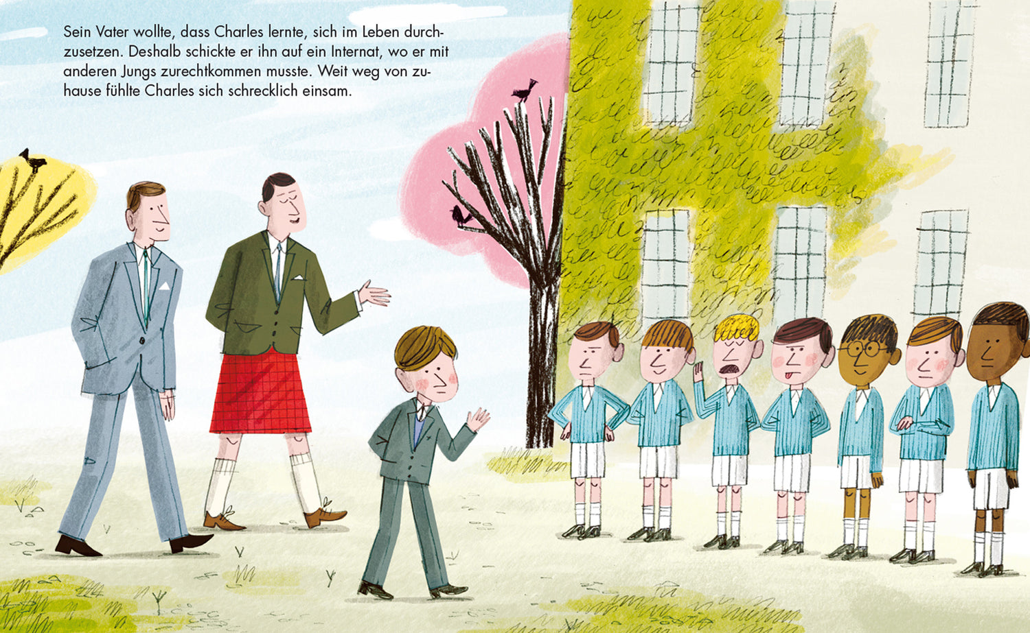 King Charles III. Little People, Big Dreams. Deutsche Ausgabe | Kind María Isabel Sánchez Vegara 9783458644019 Insel Verl...