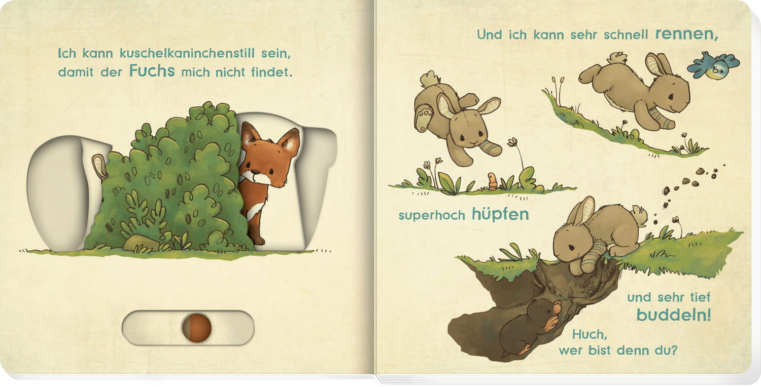 Kleines Kaninchen, erzähl mir von dir Liebling Joëlle Tourlonias 9783649649274 Coppenrath Verlag GmbH & Co. KG (3)