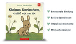 Kleines Kaninchen, erzähl mir von dir Liebling Joëlle Tourlonias 9783649649274 Coppenrath Verlag GmbH & Co. KG (6)