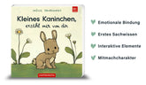 Kleines Kaninchen, erzähl mir von dir Liebling Joëlle Tourlonias 9783649649274 Coppenrath Verlag GmbH & Co. KG (6)