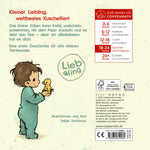 Kleines Küken, erzähl mir von dir Liebling Joëlle Tourlonias 9783649649281 Coppenrath Verlag GmbH & Co. KG (2)