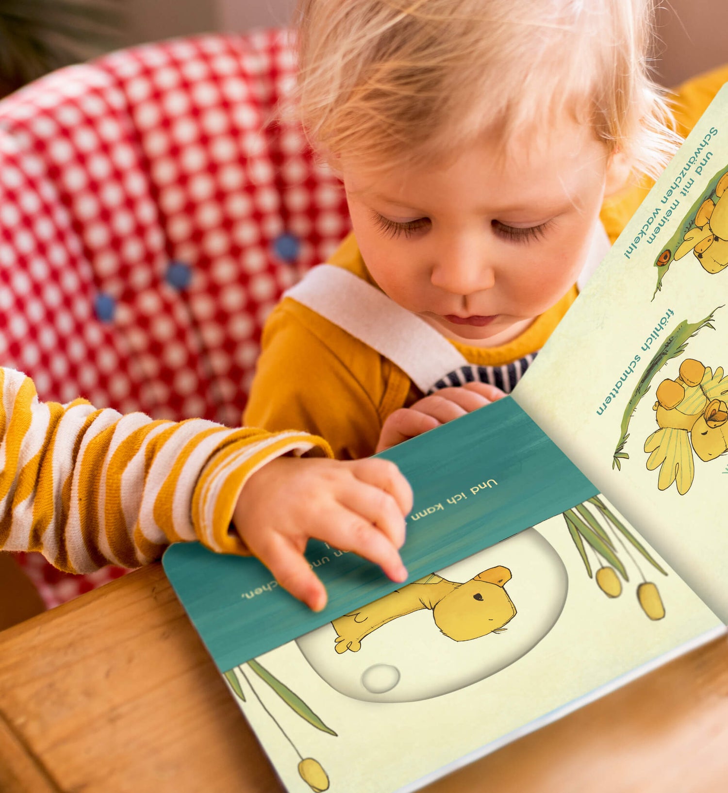Kleines Küken, erzähl mir von dir Liebling Joëlle Tourlonias 9783649649281 Coppenrath Verlag GmbH & Co. KG (6)