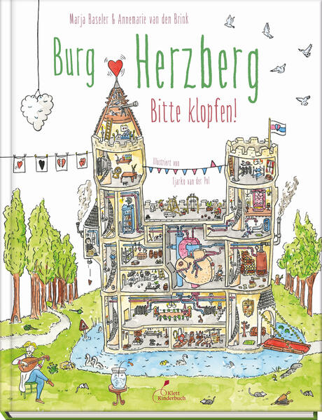 Klett Kinderbuch 9783954703043 Burg Herzberg – Bitte klopfen! Nachfolger von "Die Kackwurstfabrik" und "Das Hote (1)