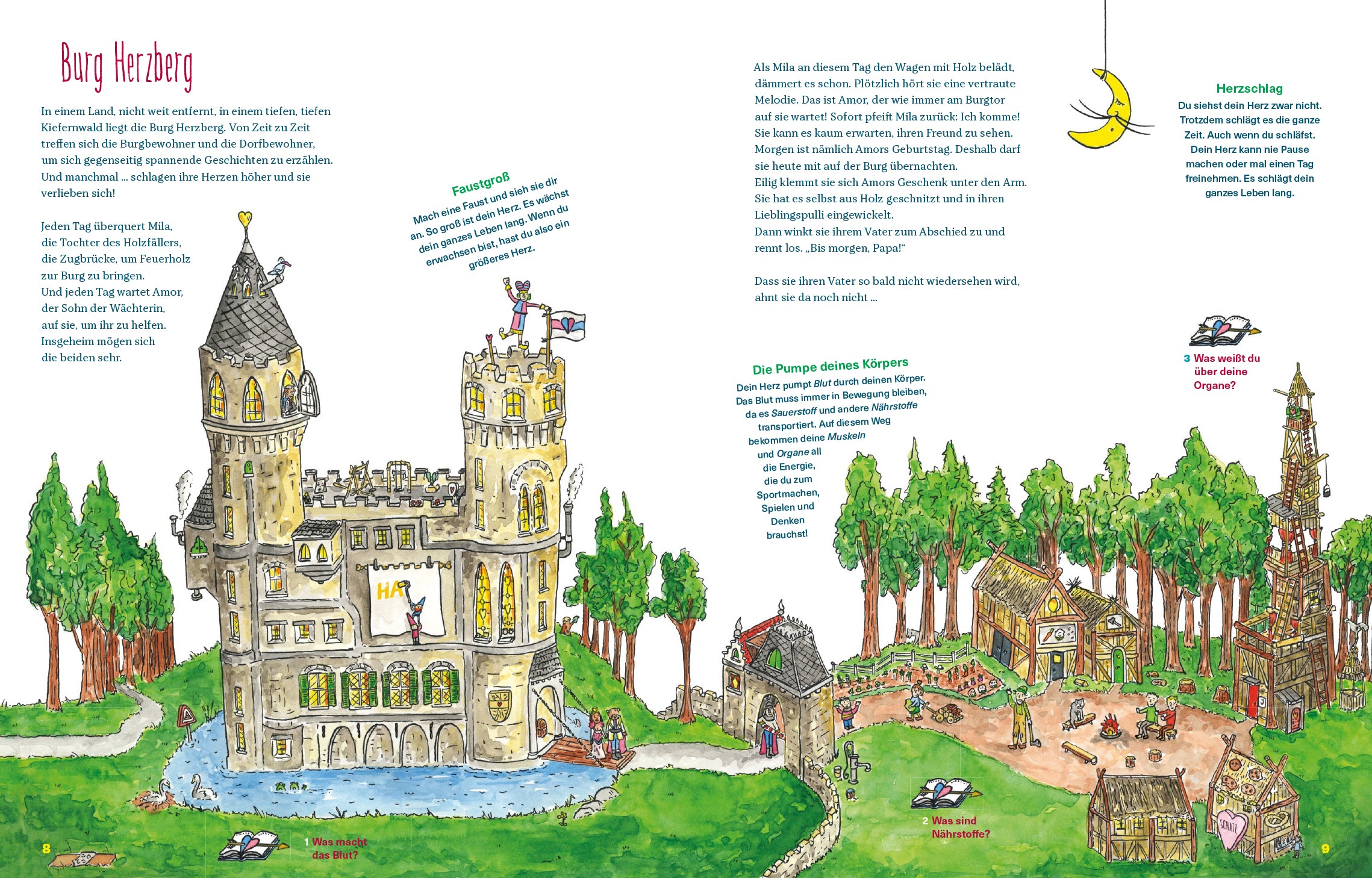 Klett Kinderbuch 9783954703043 Burg Herzberg – Bitte klopfen! Nachfolger von "Die Kackwurstfabrik" und "Das Hote (4)