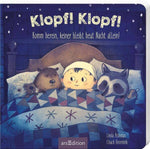 Klopf! Klopf! Komm herein, keiner bleibt heut Nacht allein! 9783845858562 ArsEdition GmbH (1)