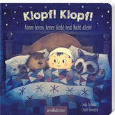 Klopf! Klopf! Komm herein, keiner bleibt heut Nacht allein! 9783845858562 ArsEdition GmbH (1)