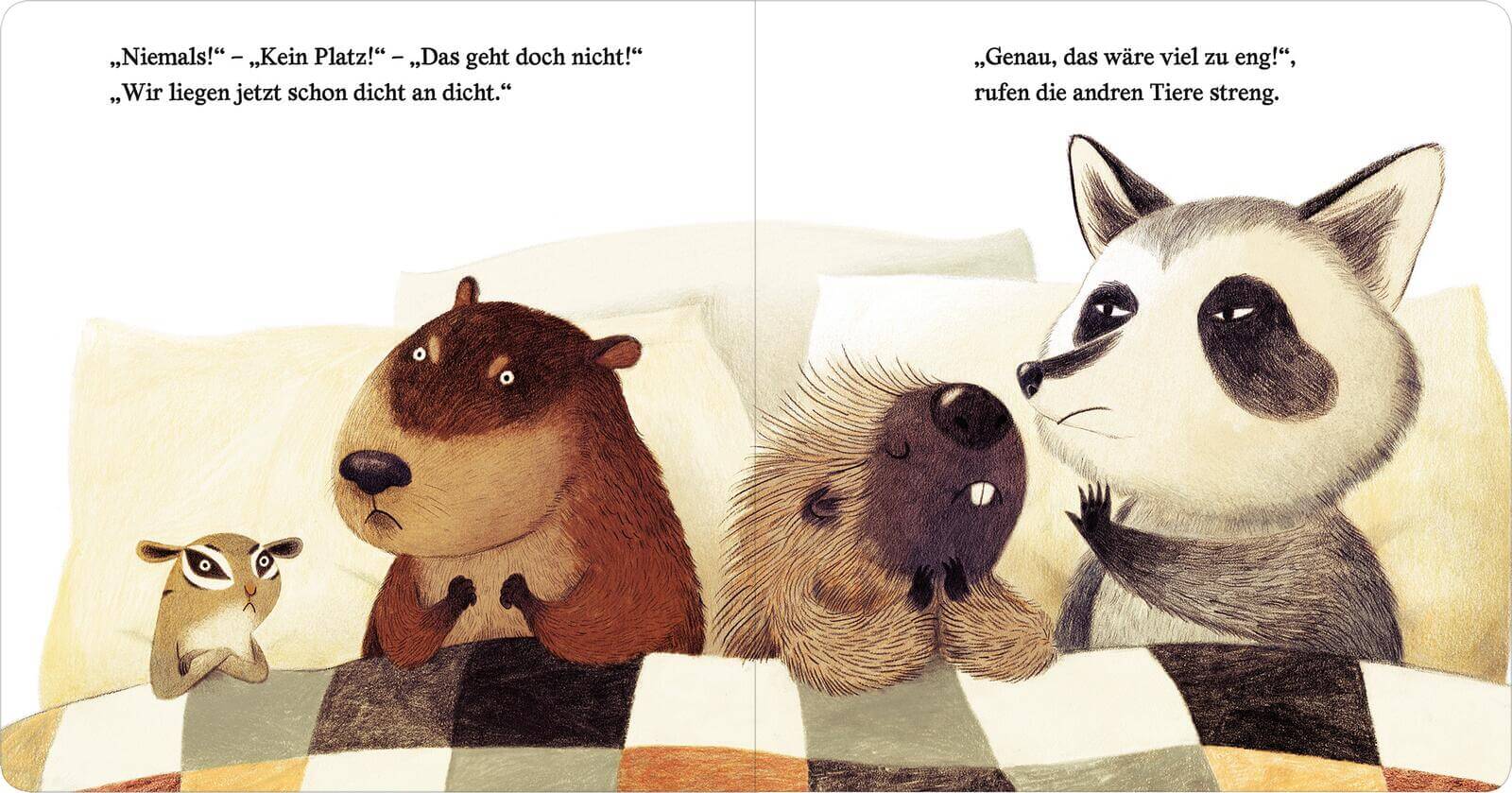 Klopf! Klopf! Komm herein, keiner bleibt heut Nacht allein! 9783845858562 ArsEdition GmbH (2)