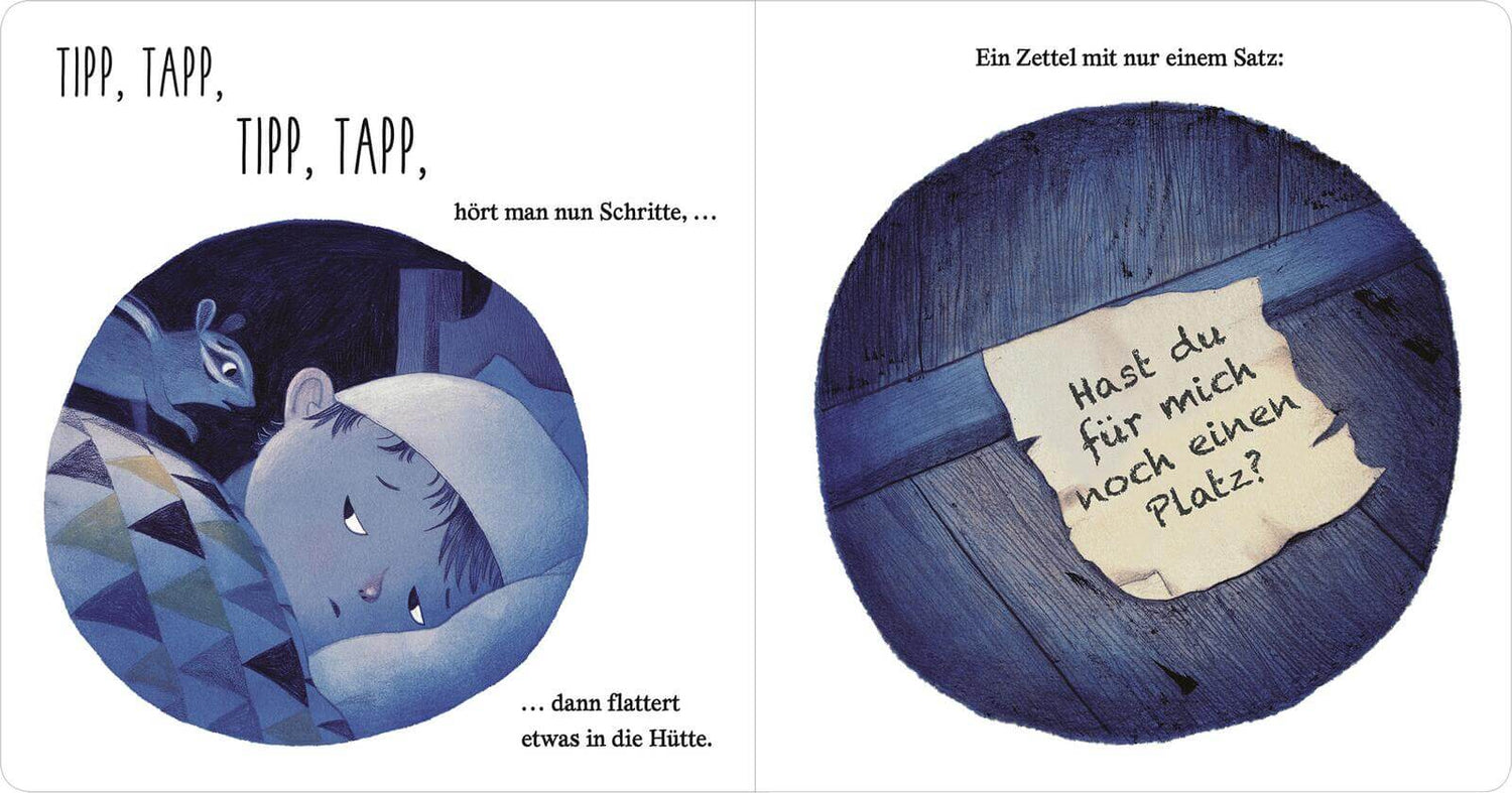 Klopf! Klopf! Komm herein, keiner bleibt heut Nacht allein! 9783845858562 ArsEdition GmbH (3)