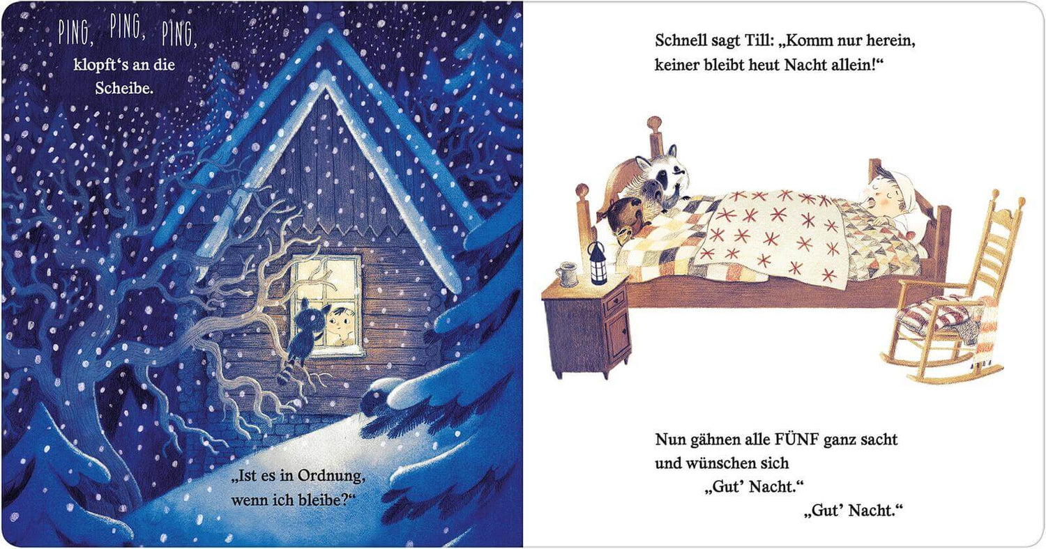 Klopf! Klopf! Komm herein, keiner bleibt heut Nacht allein! 9783845858562 ArsEdition GmbH (4)