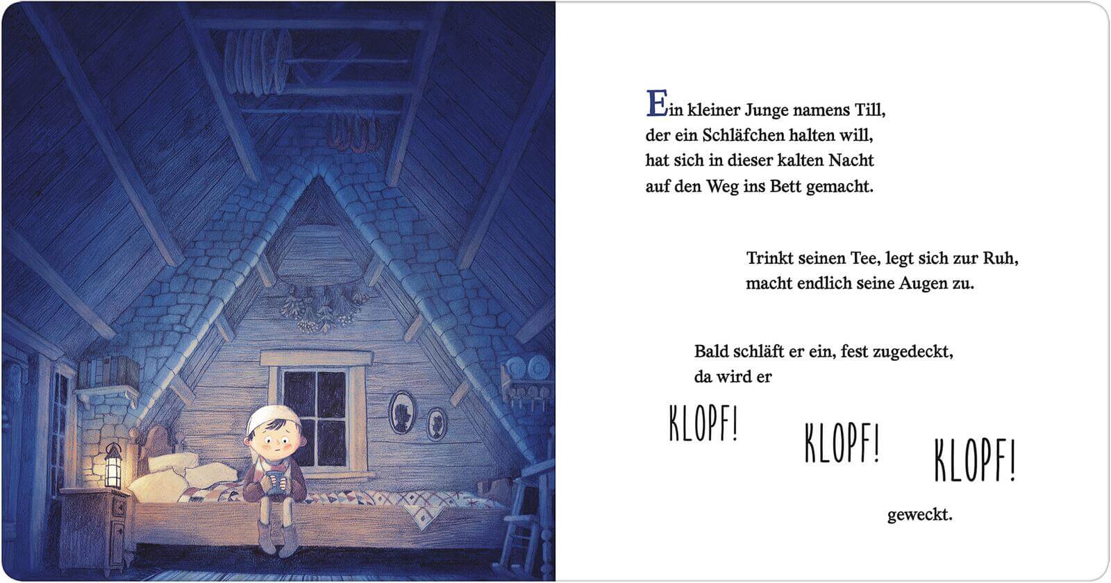 Klopf! Klopf! Komm herein, keiner bleibt heut Nacht allein! 9783845858562 ArsEdition GmbH (5)