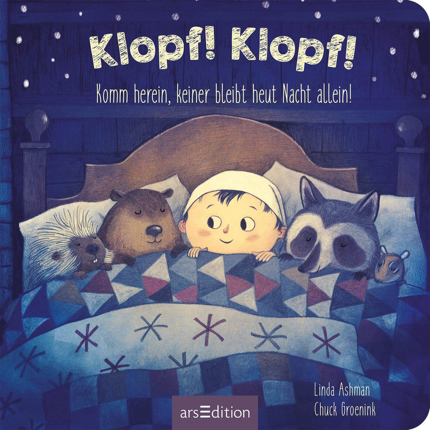 Klopf! Klopf! Komm herein, keiner bleibt heut Nacht allein! 9783845858562 ArsEdition GmbH (7)