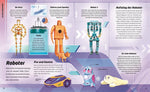 Komm mit in die Zukunft Von schwimmenden Städten, Leben mit Robotern und R Richard Watson 9783831051311 DK Verlag Dorling...