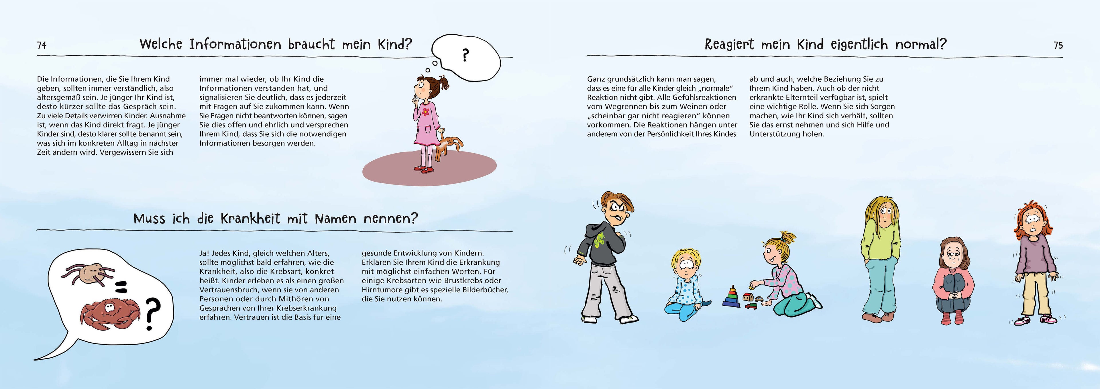 Krebs erklärt für Klein und Groß Ein Fachbuch nicht nur für Kinder. Was ist Krebs?  Kirsten Grabowski 9783863216542 Mabus...