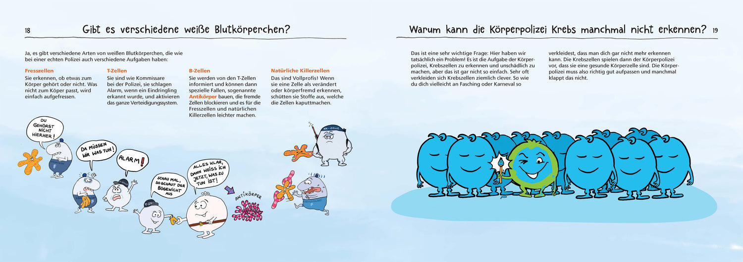 Krebs erklärt für Klein und Groß Ein Fachbuch nicht nur für Kinder. Was ist Krebs?  Kirsten Grabowski 9783863216542 Mabus...