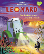 Leonard - Ein Traktor bringt Licht ins Dunkel Ein Bilderbuch für Kinder ab 3 Jahren über Fahrzeu Suza Kolb 9783734820991 (1)