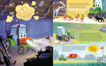 Leonard - Ein Traktor bringt Licht ins Dunkel Ein Bilderbuch für Kinder ab 3 Jahren über Fahrzeu Suza Kolb 9783734820991 (5)