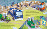 Leonard - Ein Traktor hilft beim großen Sturm Ein Bilderbuch für Kinder ab 3 Jahren über Fahrzeu Suza Kolb 9783734821004 (3)