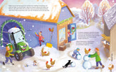 Leonard - Ein Traktor rettet Weihnachten Ein Bilderbuch für Kinder ab 3 Jahren über Tiere,  Suza Kolb 9783734821653 Magel...