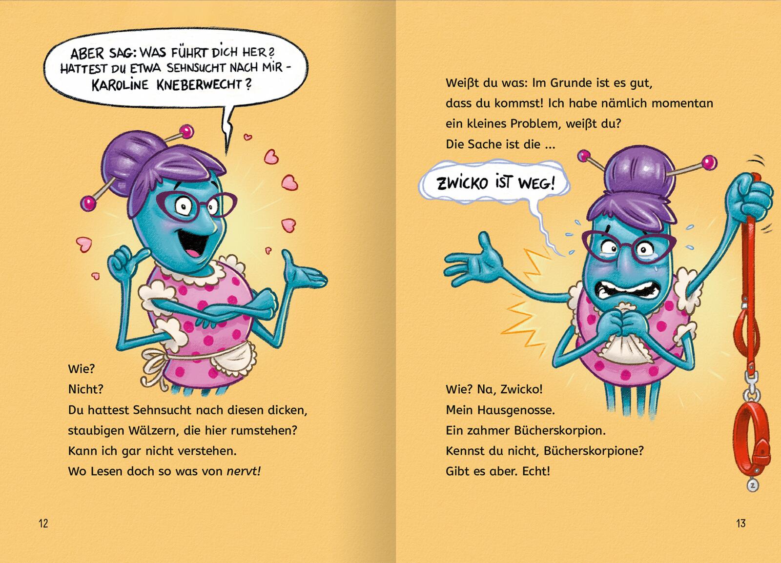 Lesen NERVT! – Bloß keine Bücher! (Lesen nervt! 2) Jens Schumacher 9783845854878 Arena Verlag GmbH (4)