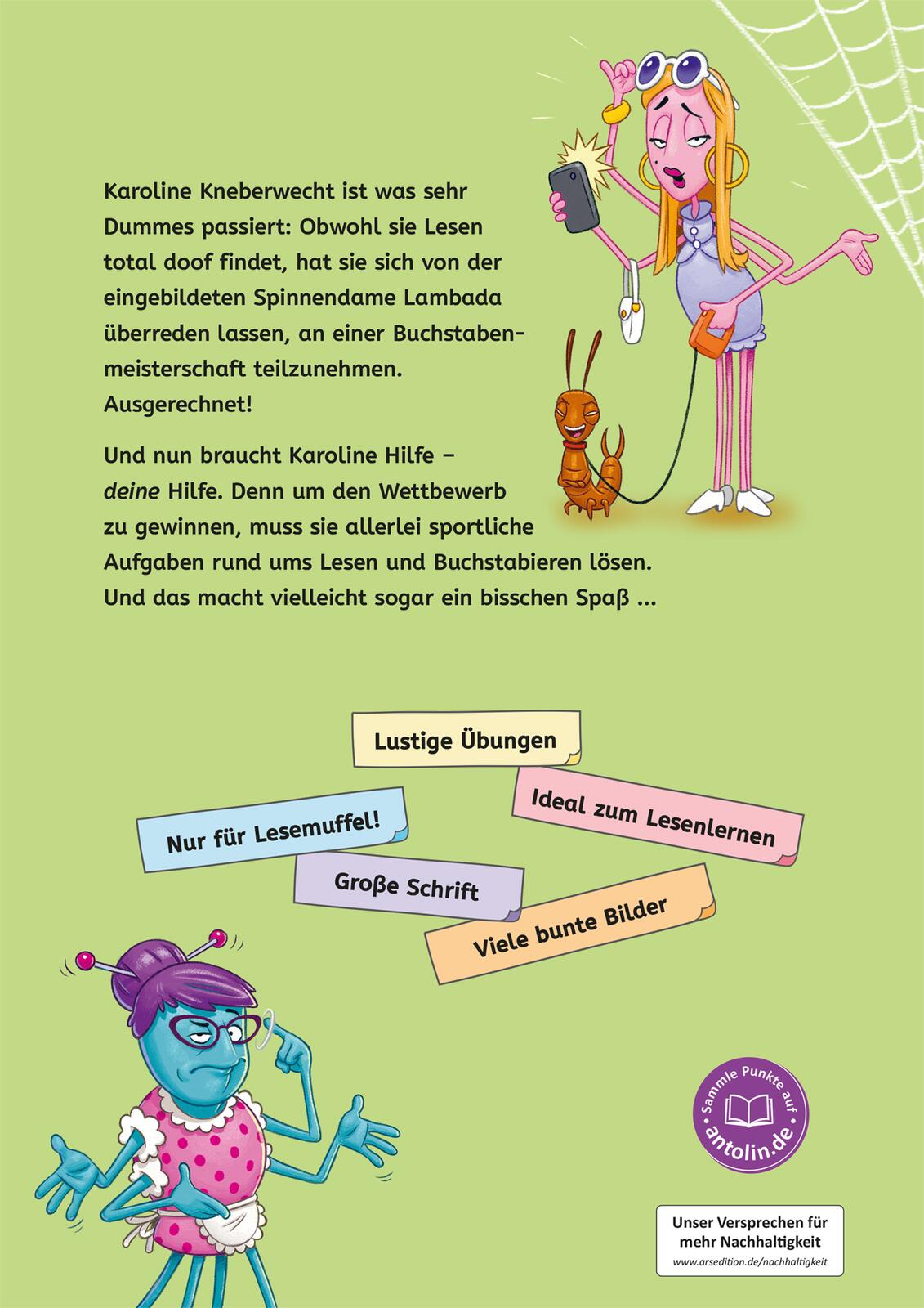 Lesen NERVT! – Bücher? Voll anstrengend! (Lesen nervt! 3) Jens Schumacher 9783845861357 ArsEdition GmbH (2)