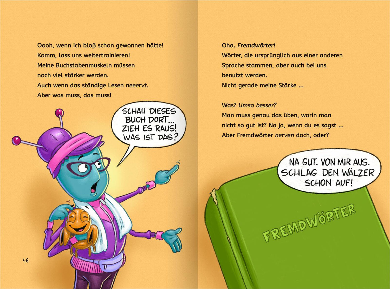 Lesen NERVT! – Bücher? Voll anstrengend! (Lesen nervt! 3) Jens Schumacher 9783845861357 ArsEdition GmbH (3)