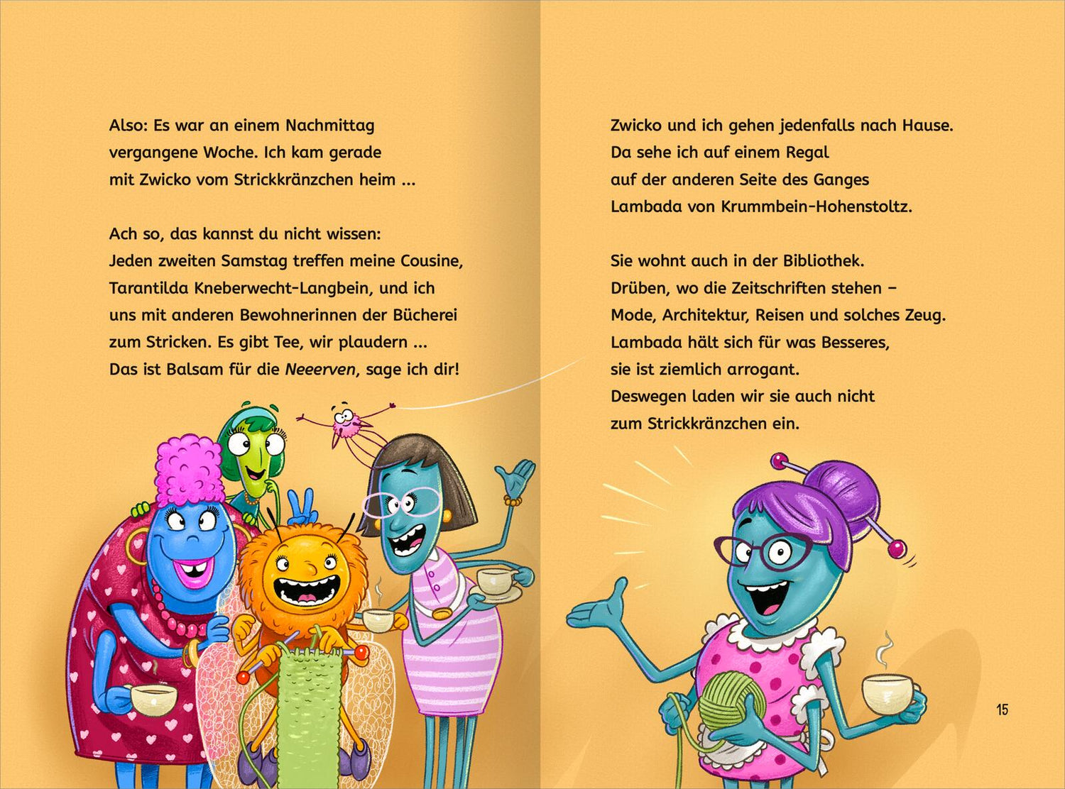 Lesen NERVT! – Bücher? Voll anstrengend! (Lesen nervt! 3) Jens Schumacher 9783845861357 ArsEdition GmbH (4)
