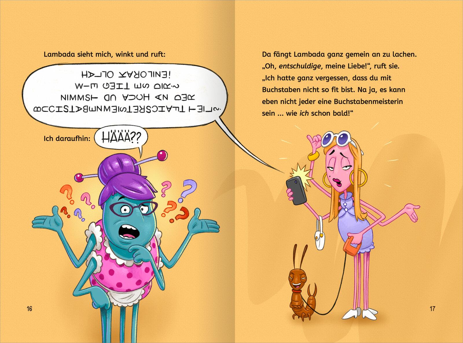 Lesen NERVT! – Bücher? Voll anstrengend! (Lesen nervt! 3) Jens Schumacher 9783845861357 ArsEdition GmbH (5)