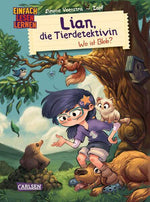 Lian, die Tierdetektivin 2: Wo ist Blob? Simone Veenstra 9783551691101 Carlsen Verlag GmbH (1)