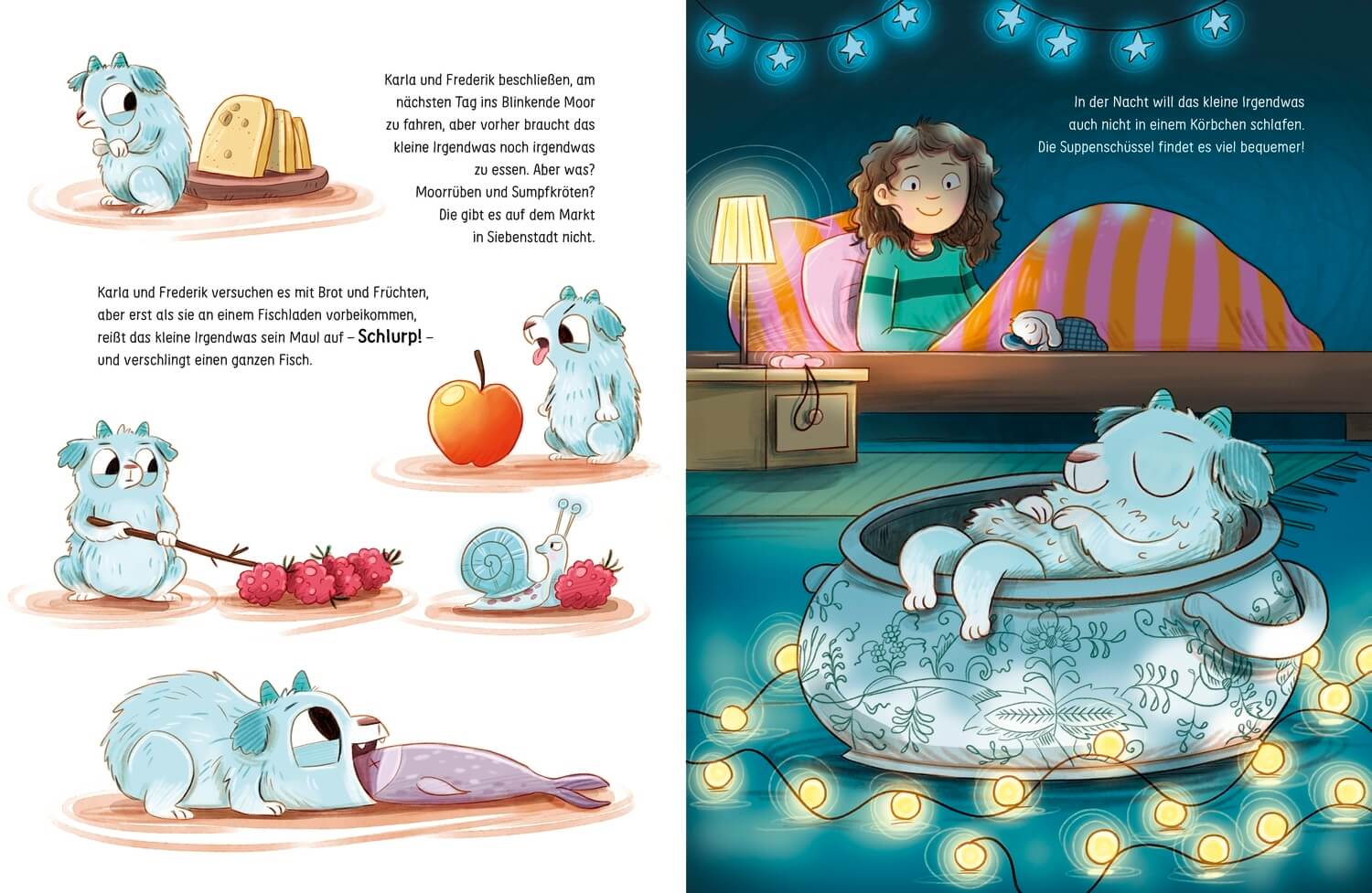 Lichterland. Das kleine Irgendwas Carolin Jelden 9783751205948 Friedrich Oetinger GmbH (3)