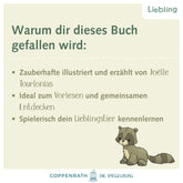 Liebling: Kleiner Waschbär, erzähl mir von dir Joëlle Tourlonias 9783649650232 Coppenrath Verlag GmbH & Co. KG (5)