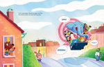 Lino muss Pipi (ganz dringend!) Ein humorvolles Bilderbuch für Kinder ab 3 Jahren Pina Gertenbach 9783480239733 Thieneman...