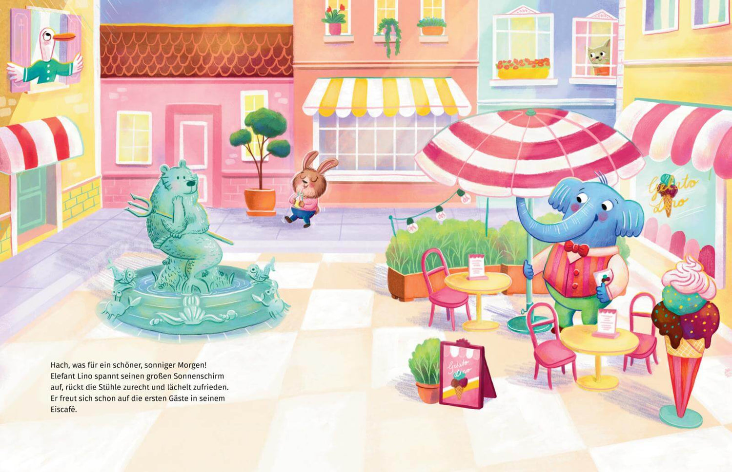 Lino muss Pipi (ganz dringend!) Ein humorvolles Bilderbuch für Kinder ab 3 Jahren Pina Gertenbach 9783480239733 Thieneman...