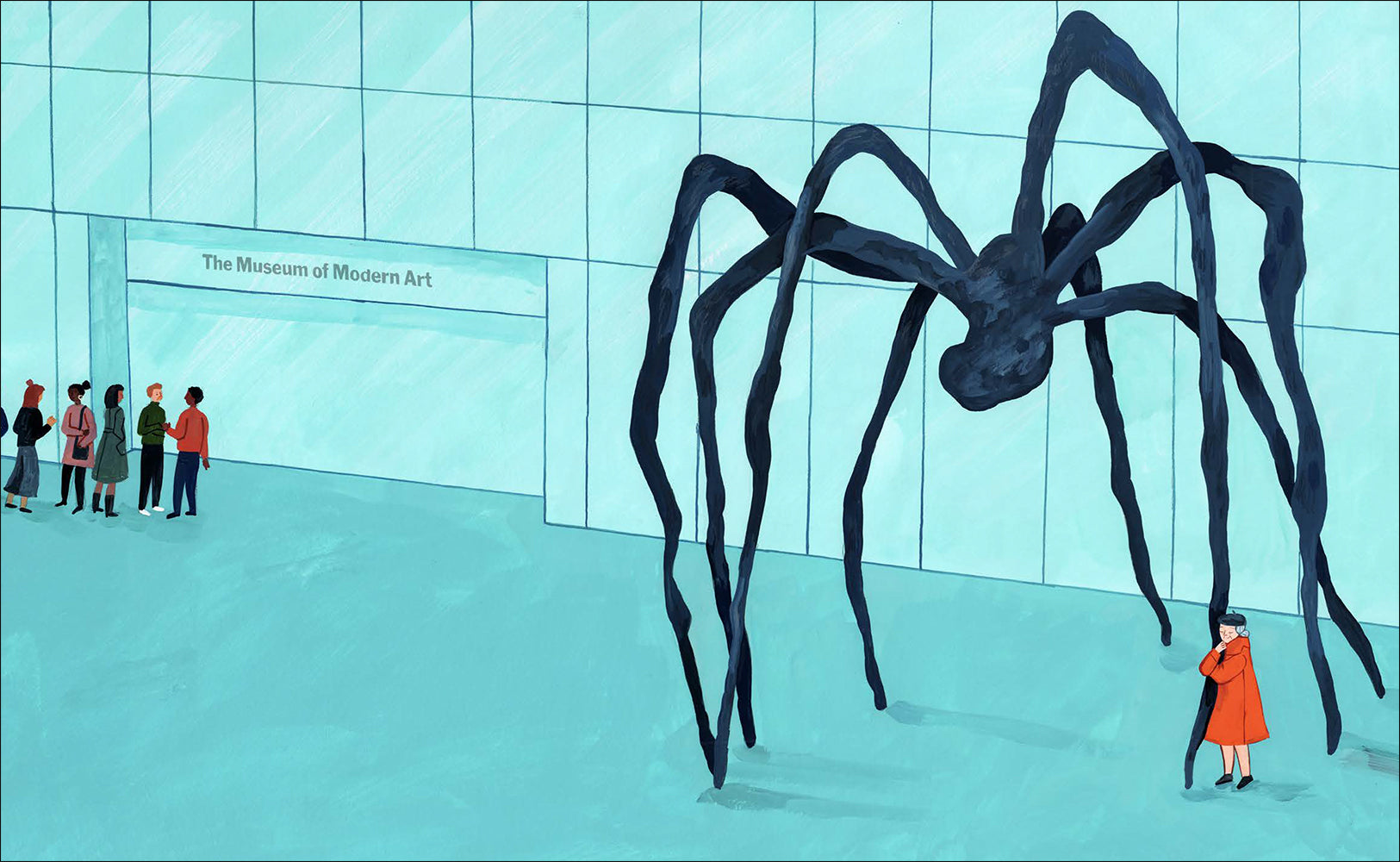 Louise Bourgeois Little People, Big Dreams. Deutsche Ausgabe | Kind María Isabel Sánchez Vegara 9783458179535 Insel Verla...