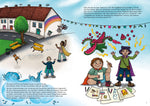 Luca und das Flugabzeichen Ein Kinderfachbuch zu Übergewicht und Mobbing. Übe Julia Schneider 9783863216436 Mabuse Verlag...