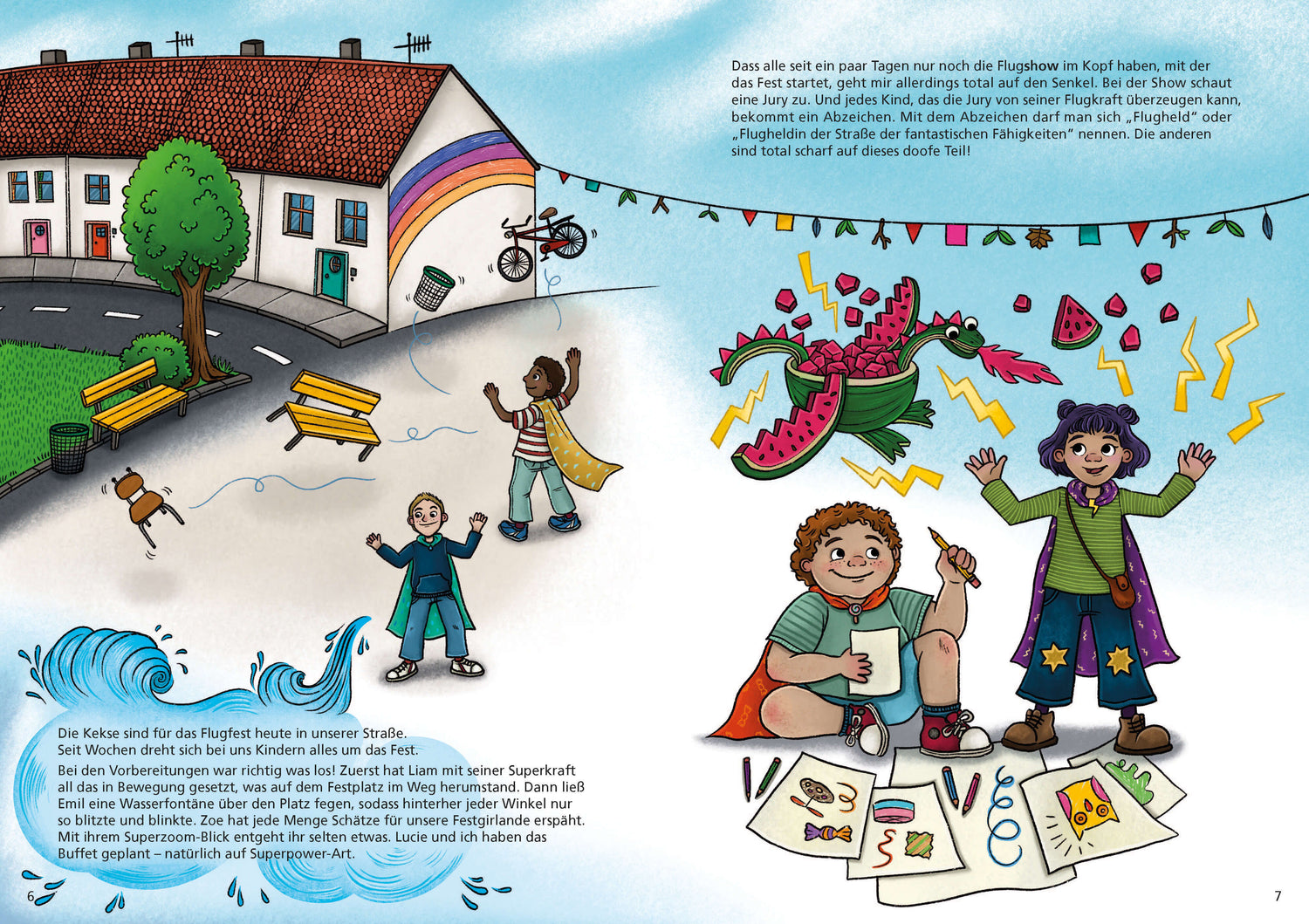 Luca und das Flugabzeichen Ein Kinderfachbuch zu Übergewicht und Mobbing. Übe Julia Schneider 9783863216436 Mabuse Verlag...