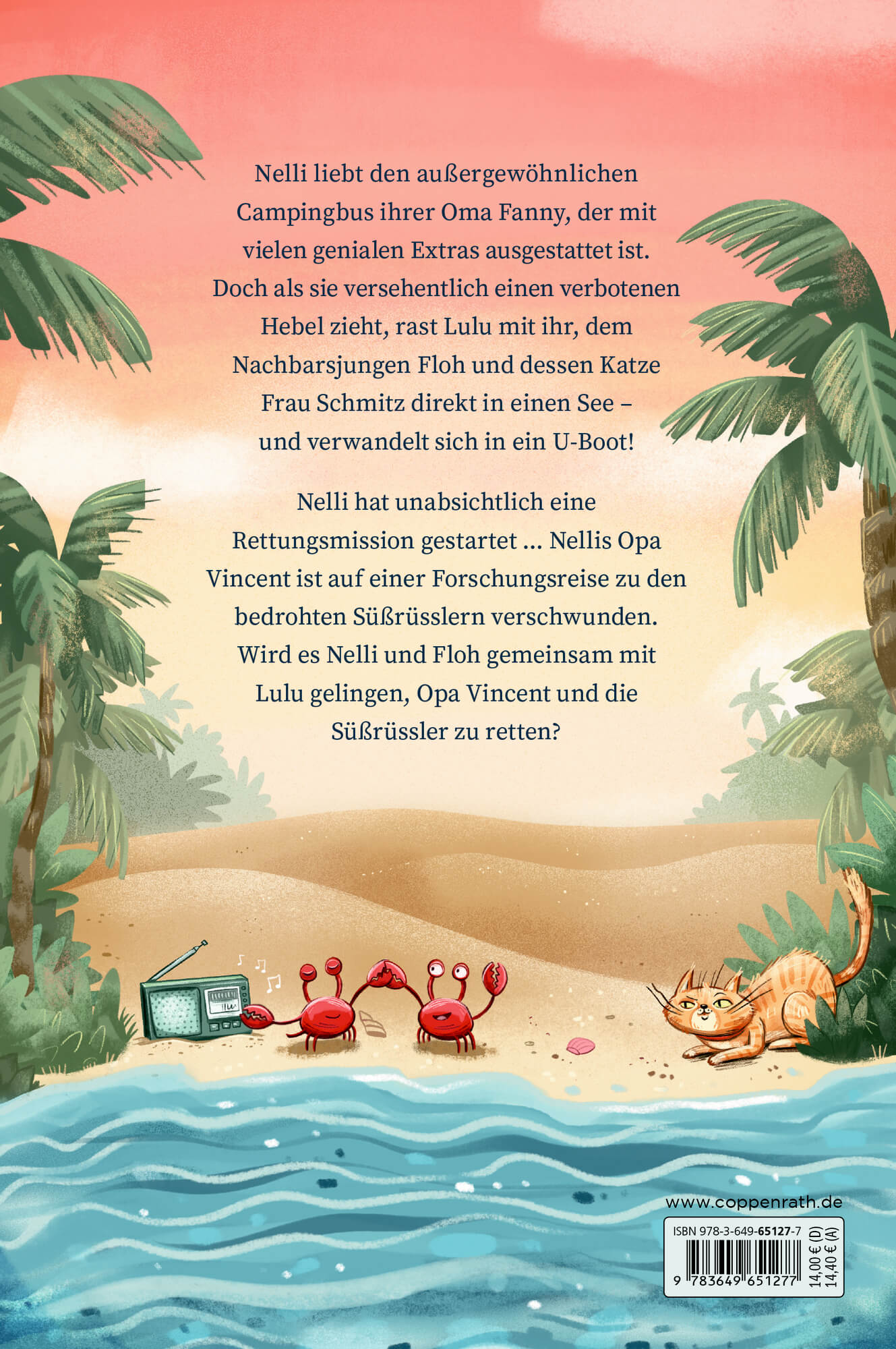Lulu, der verrückte Superbus (Bd. 1) auf Opa-Rettungsmission Sibylle Wenzel 9783649651277 Coppenrath Verlag GmbH & Co. KG...