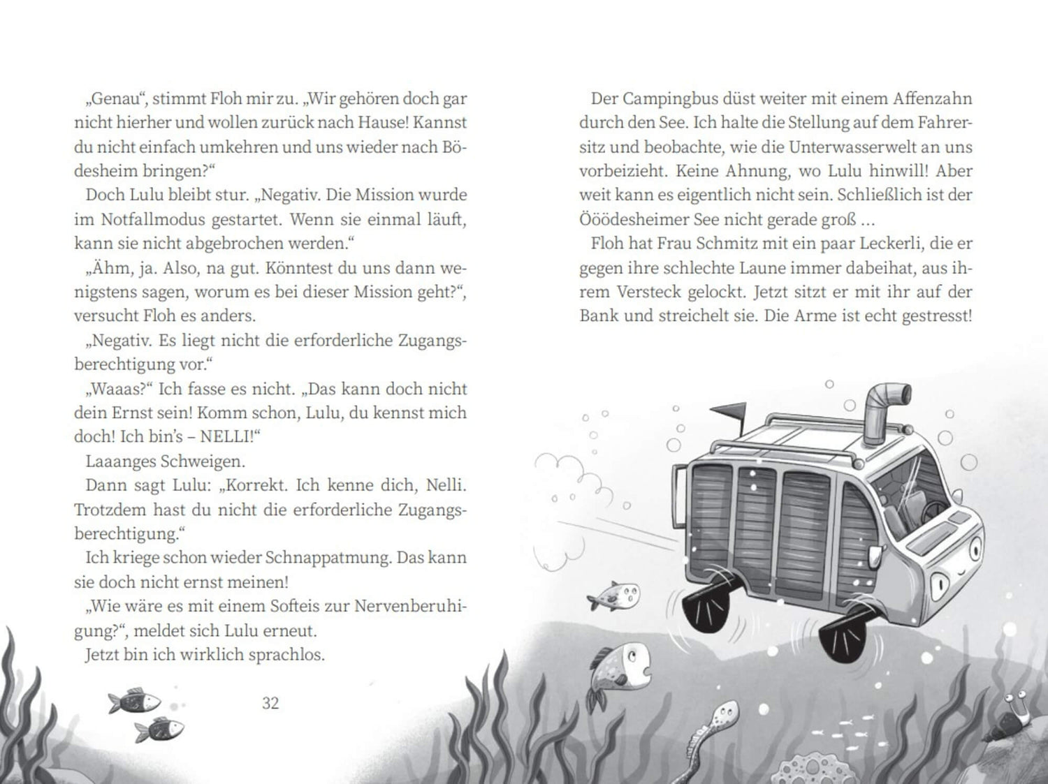 Lulu, der verrückte Superbus (Bd. 1) auf Opa-Rettungsmission Sibylle Wenzel 9783649651277 Coppenrath Verlag GmbH & Co. KG...