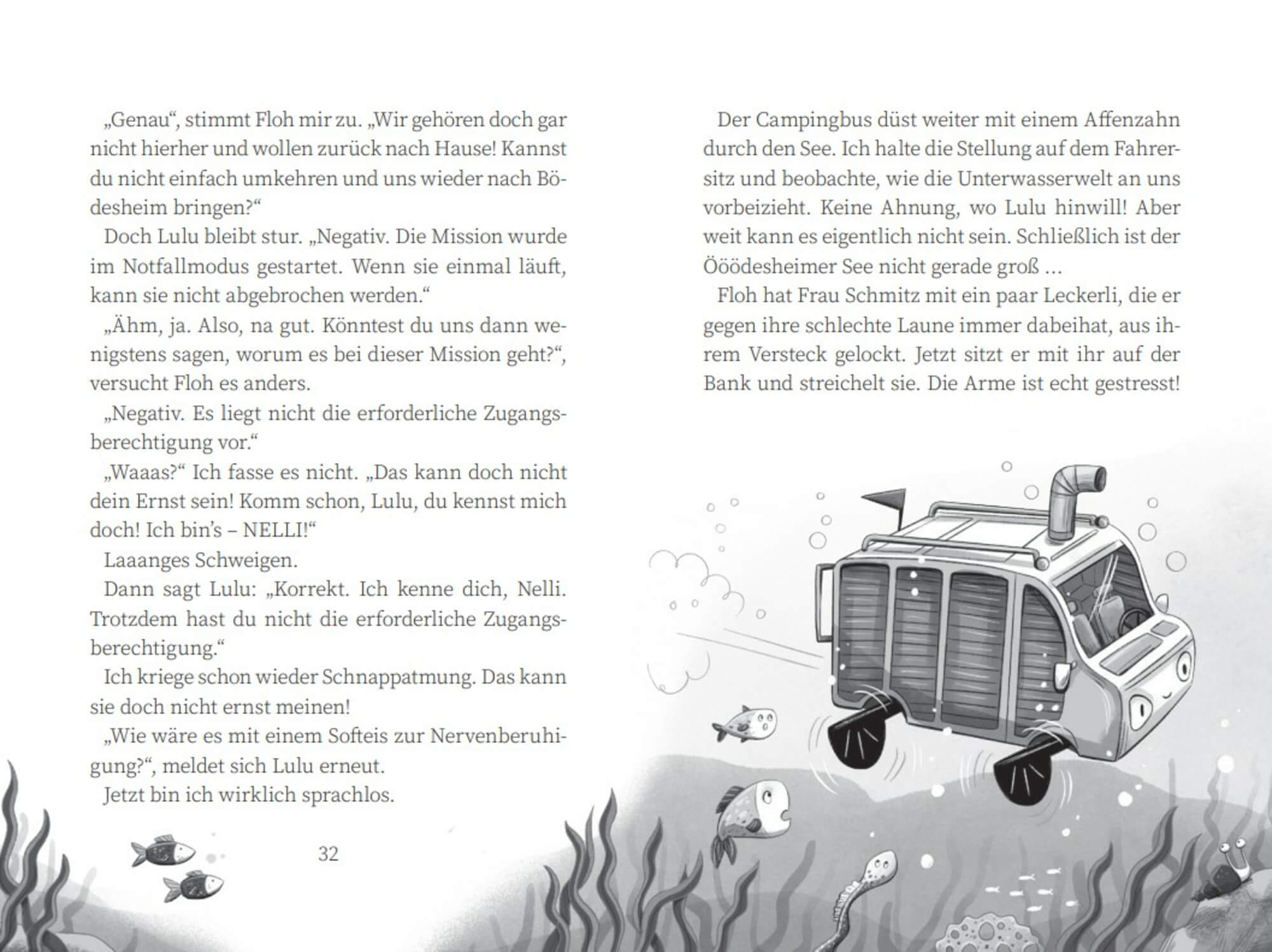 Lulu, der verrückte Superbus (Bd. 1) auf Opa-Rettungsmission Sibylle Wenzel 9783649651277 Coppenrath Verlag GmbH & Co. KG...