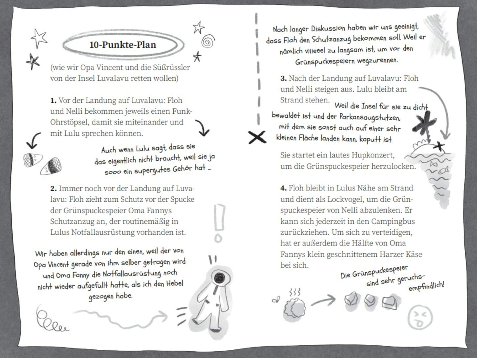 Lulu, der verrückte Superbus (Bd. 1) auf Opa-Rettungsmission Sibylle Wenzel 9783649651277 Coppenrath Verlag GmbH & Co. KG...