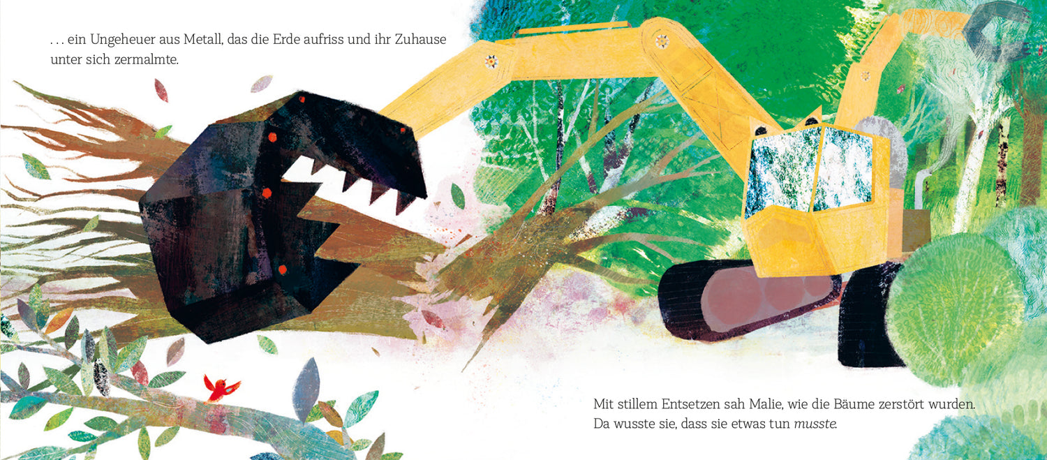 Malie Jede Stimme ist wichtig Tom Percival 9783948877736 CalmeMara Verlag GmbH (3)
