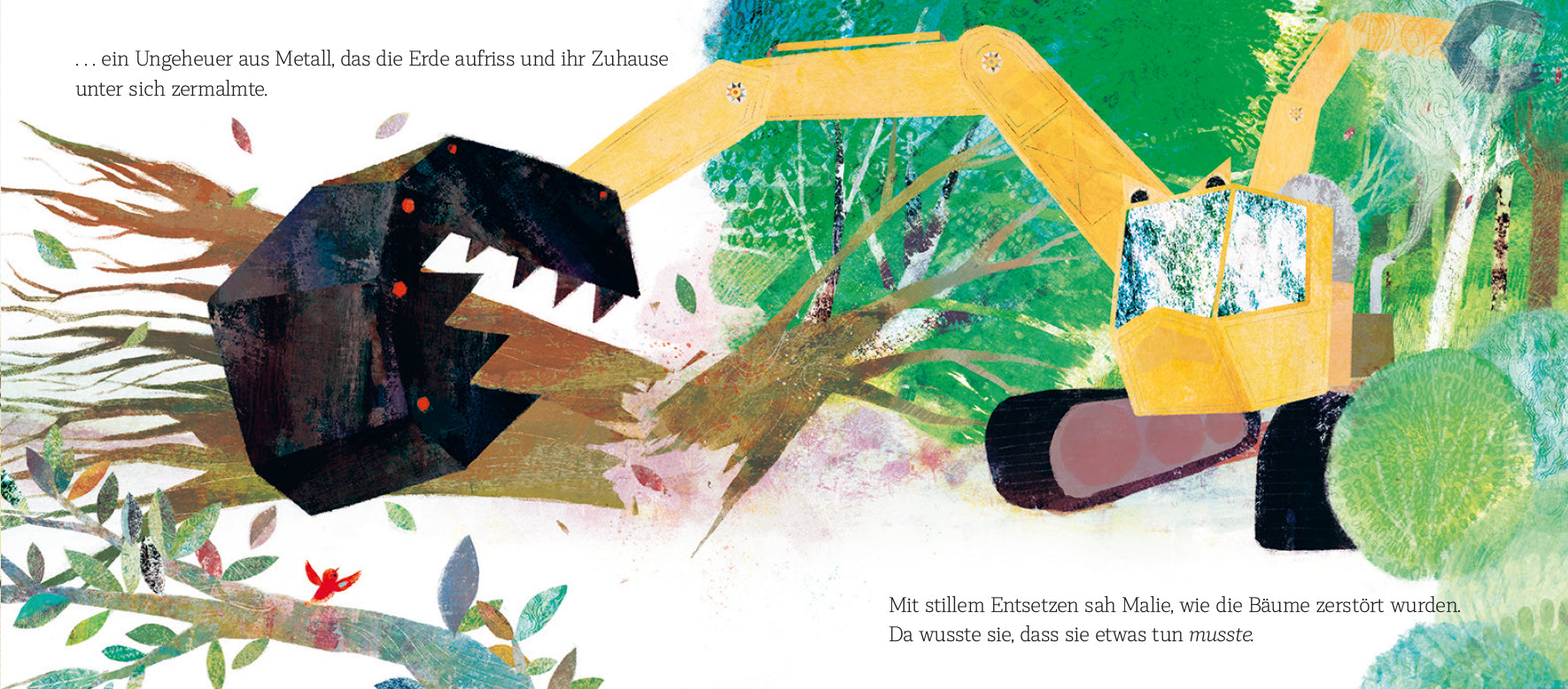 Malie Jede Stimme ist wichtig Tom Percival 9783948877736 CalmeMara Verlag GmbH (3)