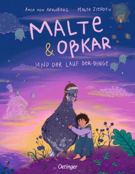Malte & Oßkar und der Lauf der Dinge  Oßkar 9783751207294 Friedrich Oetinger GmbH (1)