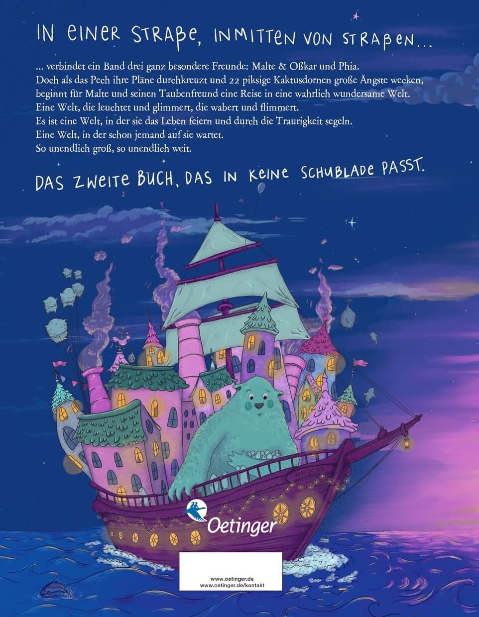 Malte & Oßkar und der Lauf der Dinge  Oßkar 9783751207294 Friedrich Oetinger GmbH (2)