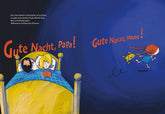 Mama, Papa, ab ins Bett! Lustiges Einschlafbuch mit verkehrten Rollen Muriel Zürcher 9783423765831 dtv Verlagsgesellschaf...